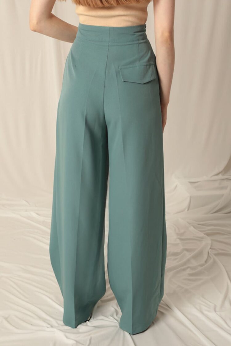 Atlas Fabric Palazzo Women'sTrousers