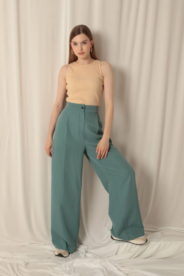 Atlas Fabric Palazzo Women'sTrousers