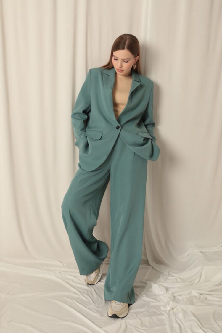 Atlas Fabric Palazzo Women'sTrousers
