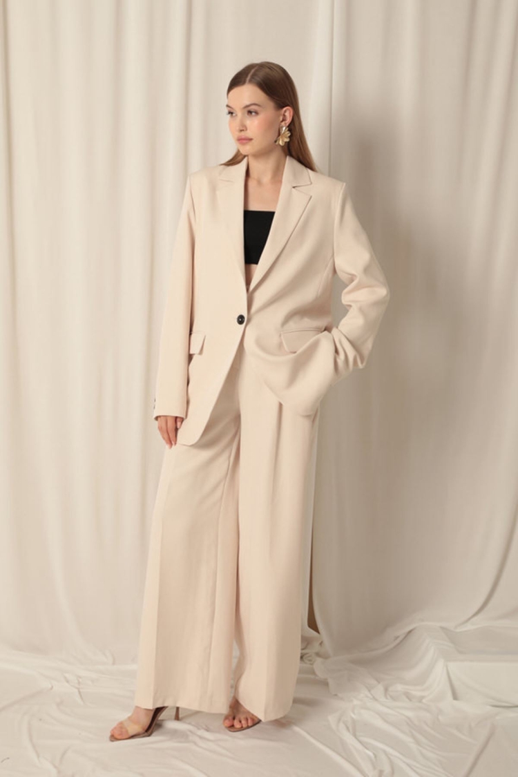 Atlas Fabric Oversize Women'sJacket