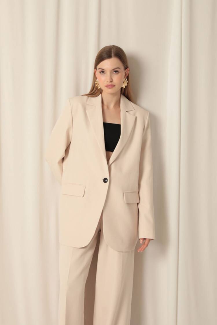 Atlas Fabric Oversize Women'sJacket