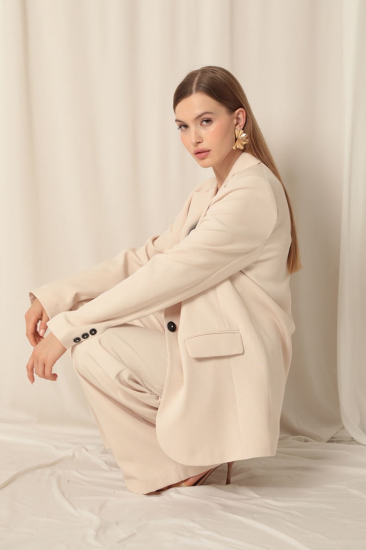 Atlas Fabric Oversize Women'sJacket