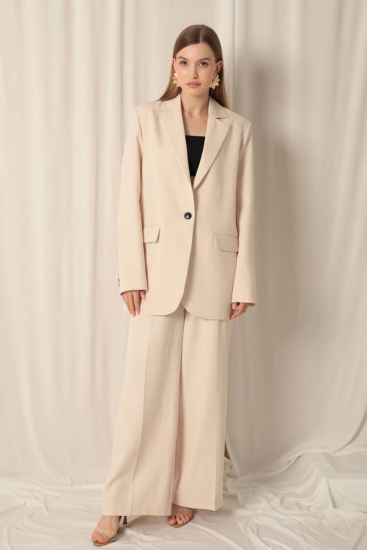 Atlas Fabric Oversize Women'sJacket