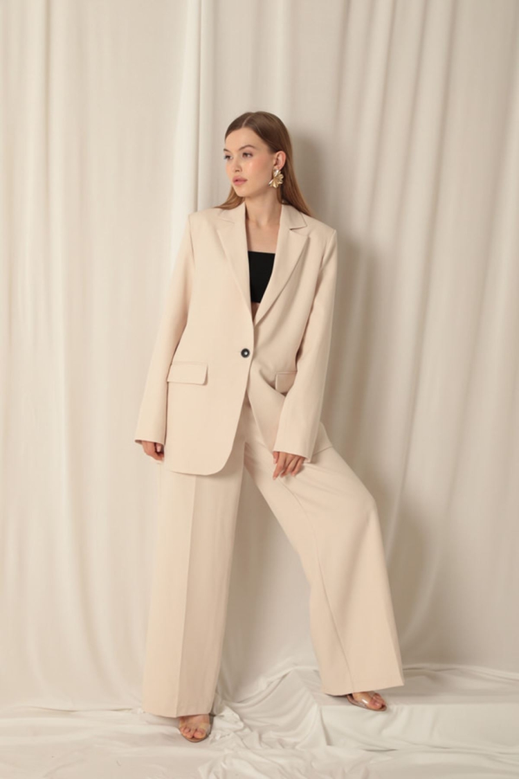 Atlas Fabric Oversize Women'sJacket