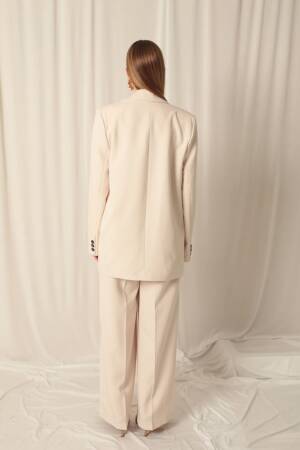 Atlas Fabric Oversize Women'sJacket - Maxi Modena - Globality Store - Women Clothes Wholesale Turkey