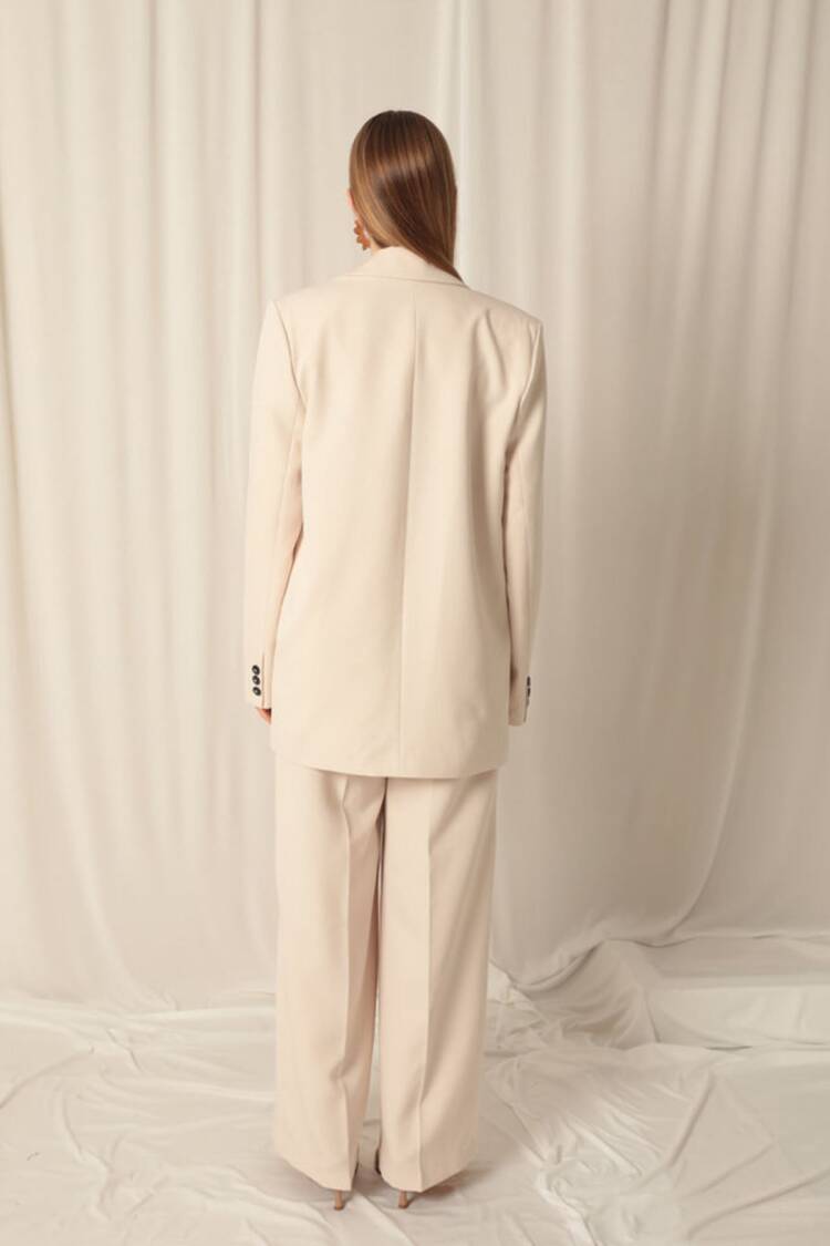Atlas Fabric Oversize Women'sJacket