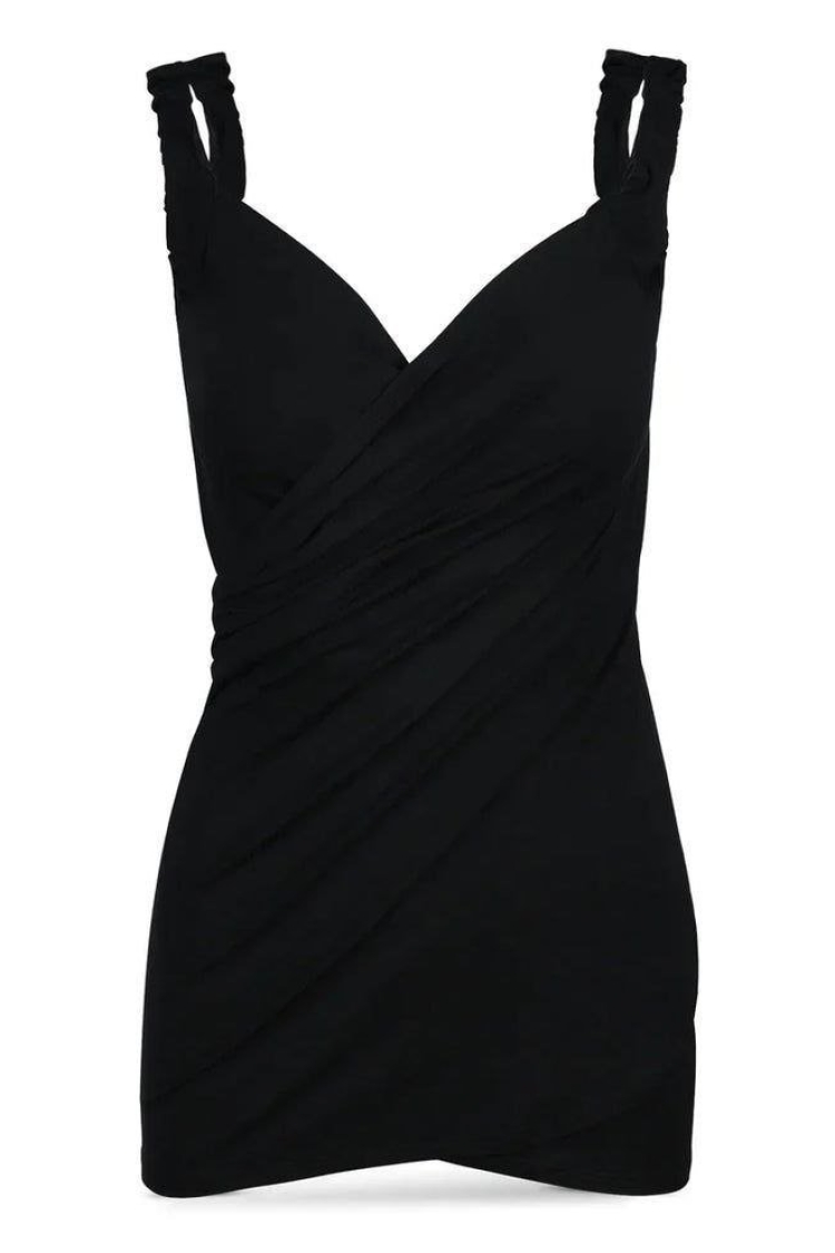 Women's Sandy Pareo Beach Dress - Black - Janes - Globality Store - Women Clothes Wholesale Turkey
