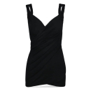 Women's Sandy Pareo Beach Dress - Black - Janes - Globality Store - Women Clothes Wholesale Turkey