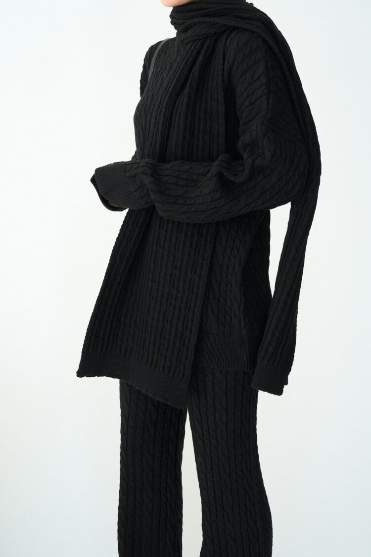 Hair Braid Trouser Suit