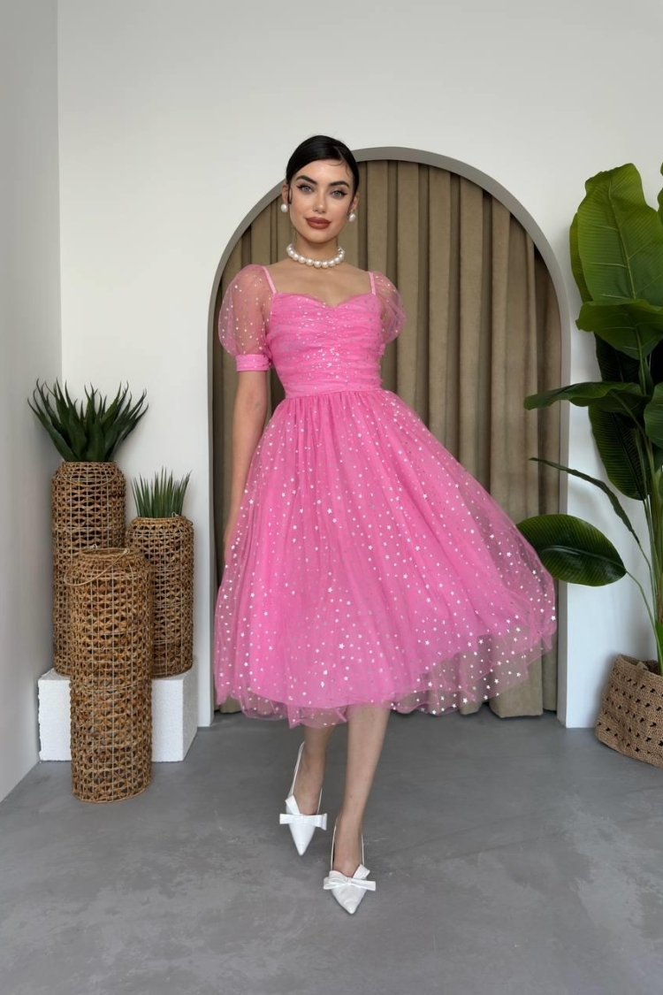 Helena Tulle Dress