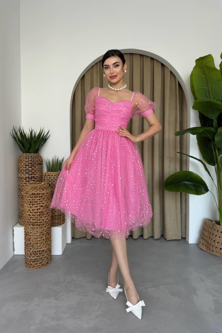Helena Tulle Dress