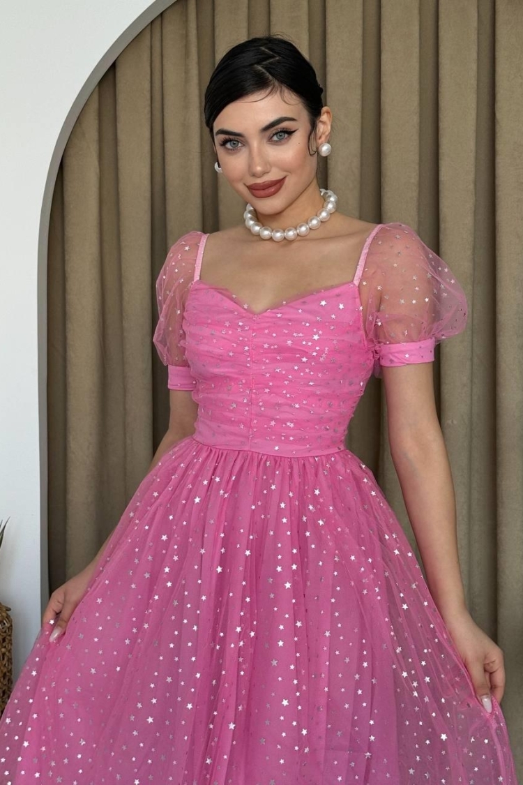 Helena Tulle Dress - Etika - Globality Store - Women Clothes Wholesale Turkey