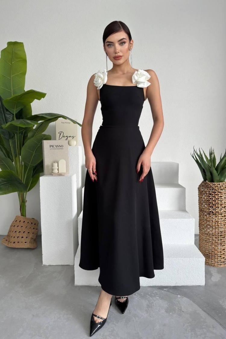 Matilda Rose Strappy Dress - Etika - Globality Store - Women Clothes Wholesale Turkey