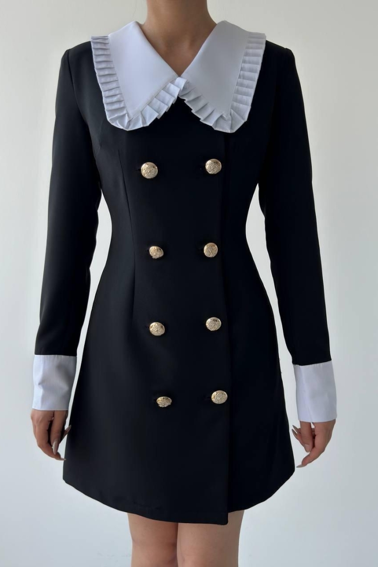 Loyada Wide Neck Dress