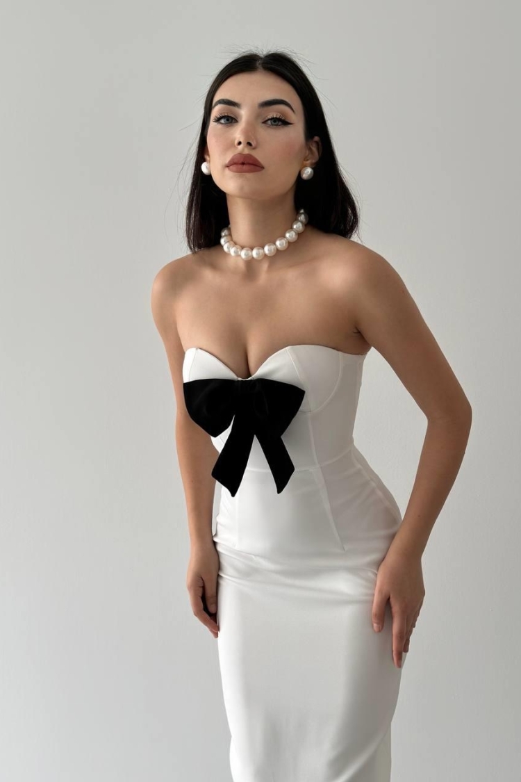 Harvoy Strapless Dress