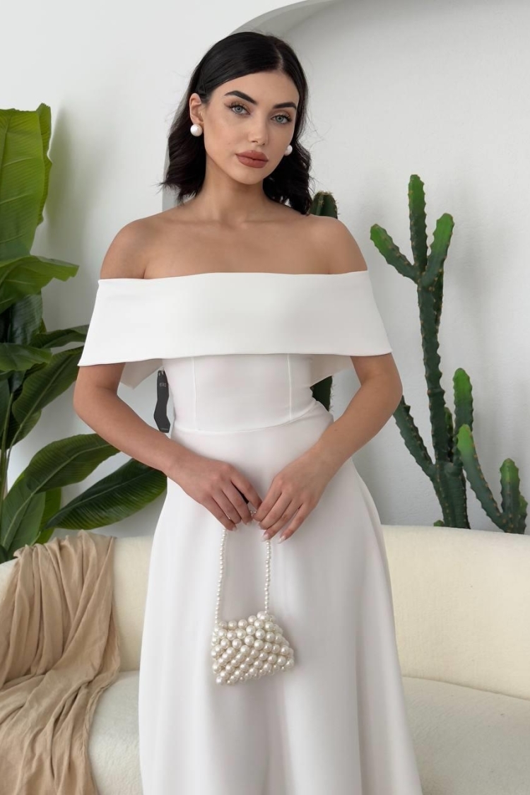 Mariana Midi Dress - Etika - Globality Store - Women Clothes Wholesale Turkey
