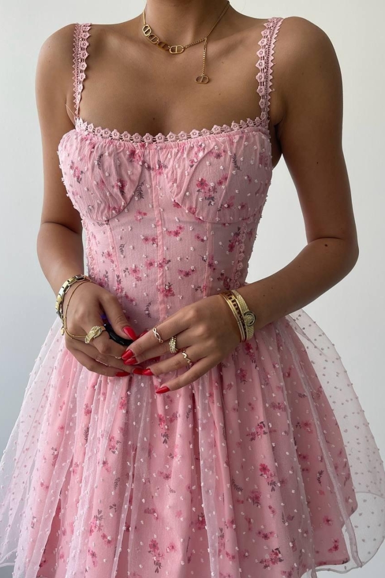 Vranye Mini Dress