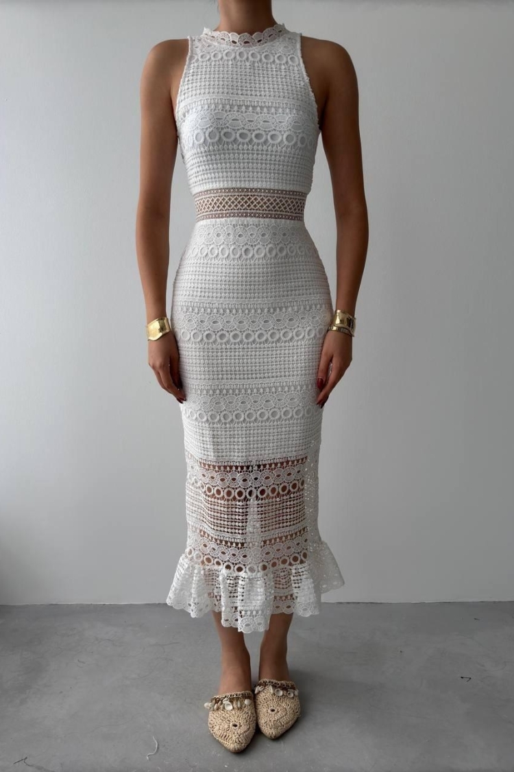 Mesinya Midi Length Dress