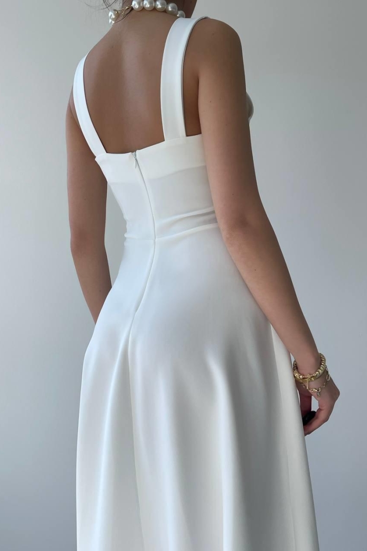 Neapolitan Strap Dress