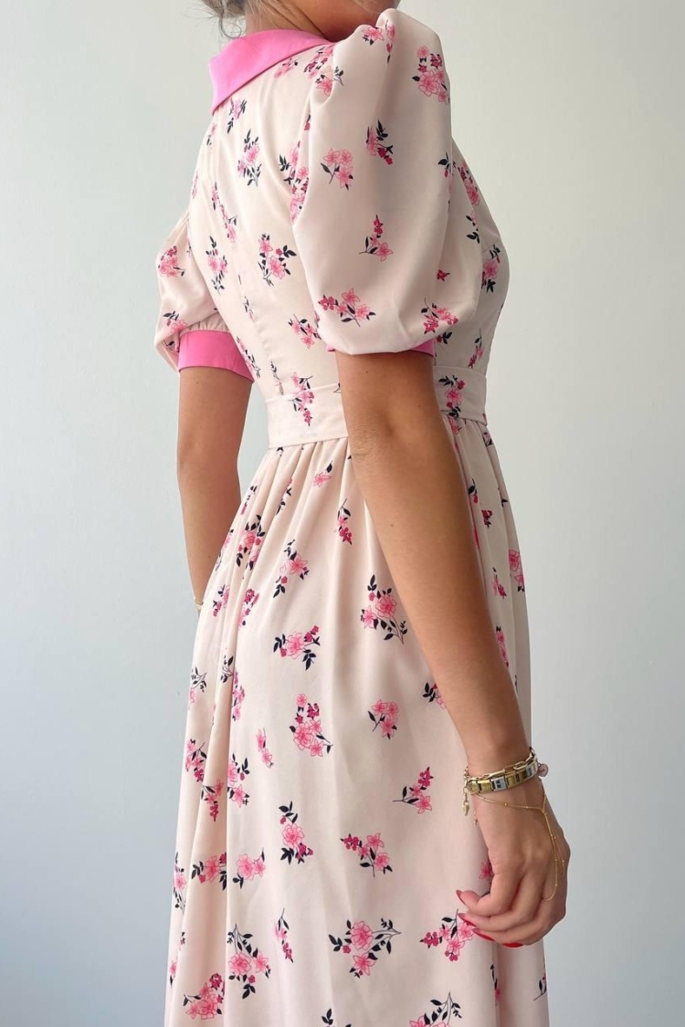 Vesoul Collared Midi Dress
