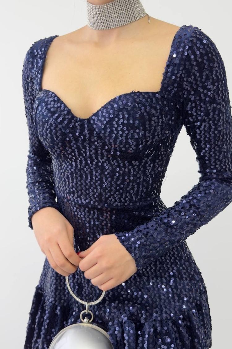 Sezi Sequin Dress