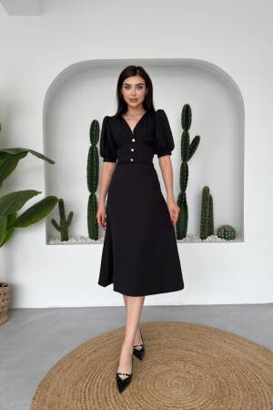 Linda Midi Dress - Etika - Globality Store - Women Clothes Wholesale Turkey