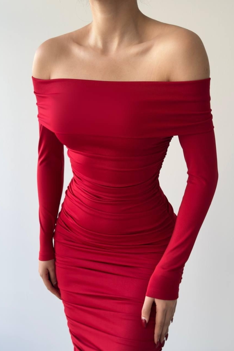 Dakota Draped Dress
