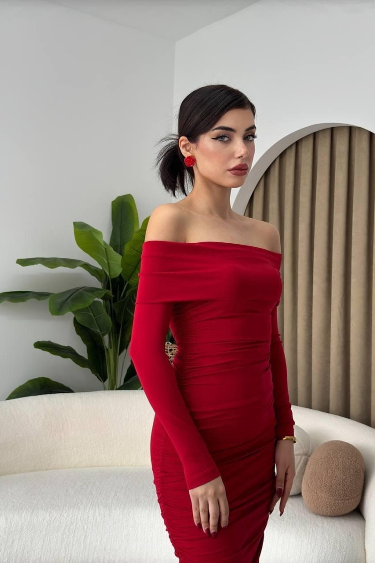 Dakota Draped Dress