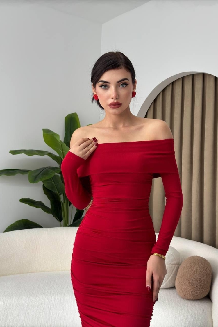 Dakota Draped Dress