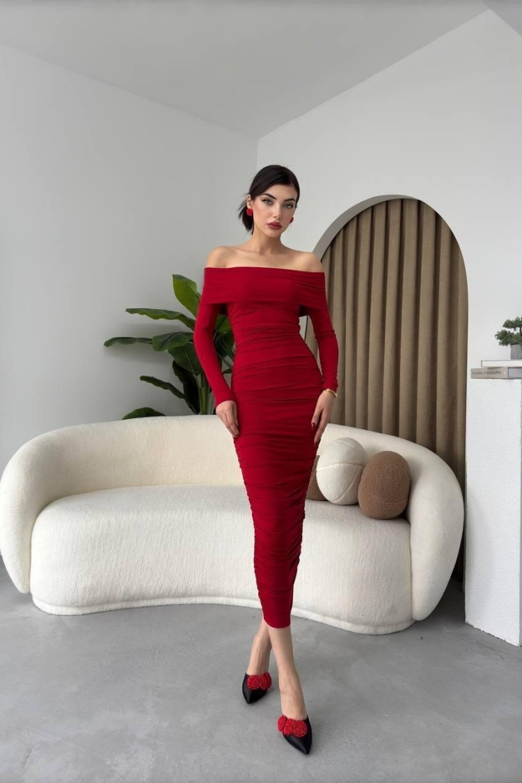 Dakota Draped Dress