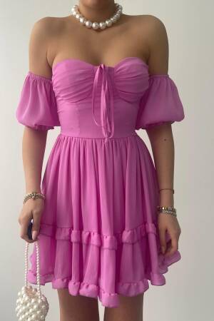 Vingo Mini Dress - Etika - Globality Store - Women Clothes Wholesale Turkey