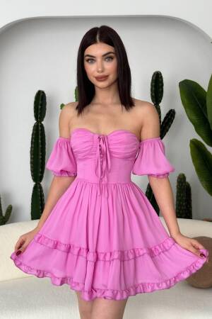 Vingo Mini Dress - Etika - Globality Store - Women Clothes Wholesale Turkey