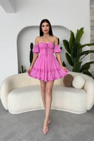 Vingo Mini Dress - Etika - Globality Store - Women Clothes Wholesale Turkey
