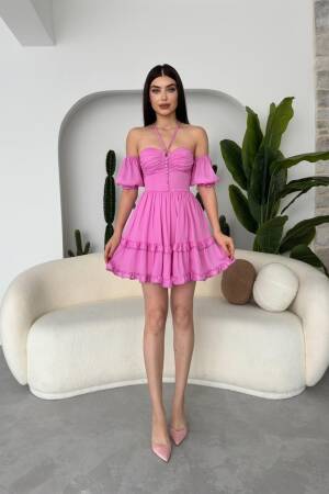 Vingo Mini Dress - Etika - Globality Store - Women Clothes Wholesale Turkey