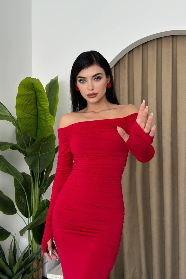 Vasco Madonna Draped Dress
