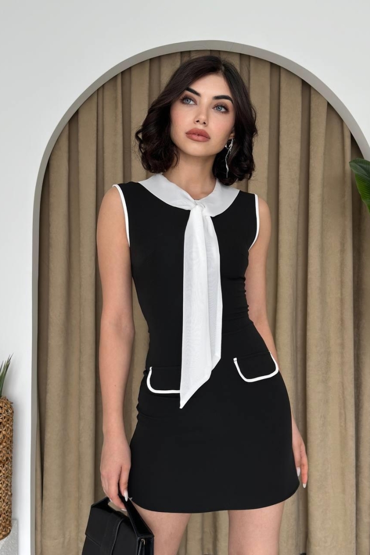 Area Scarf Dress