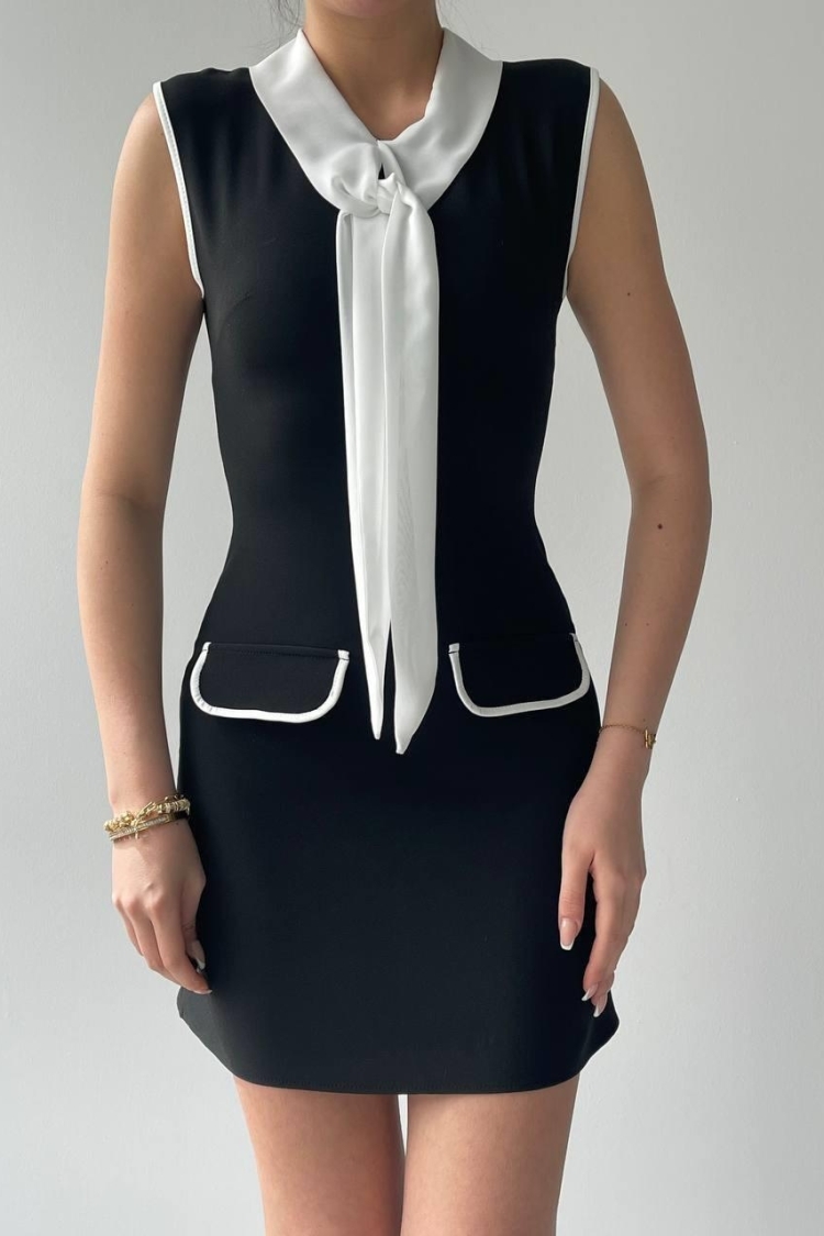 Area Scarf Dress