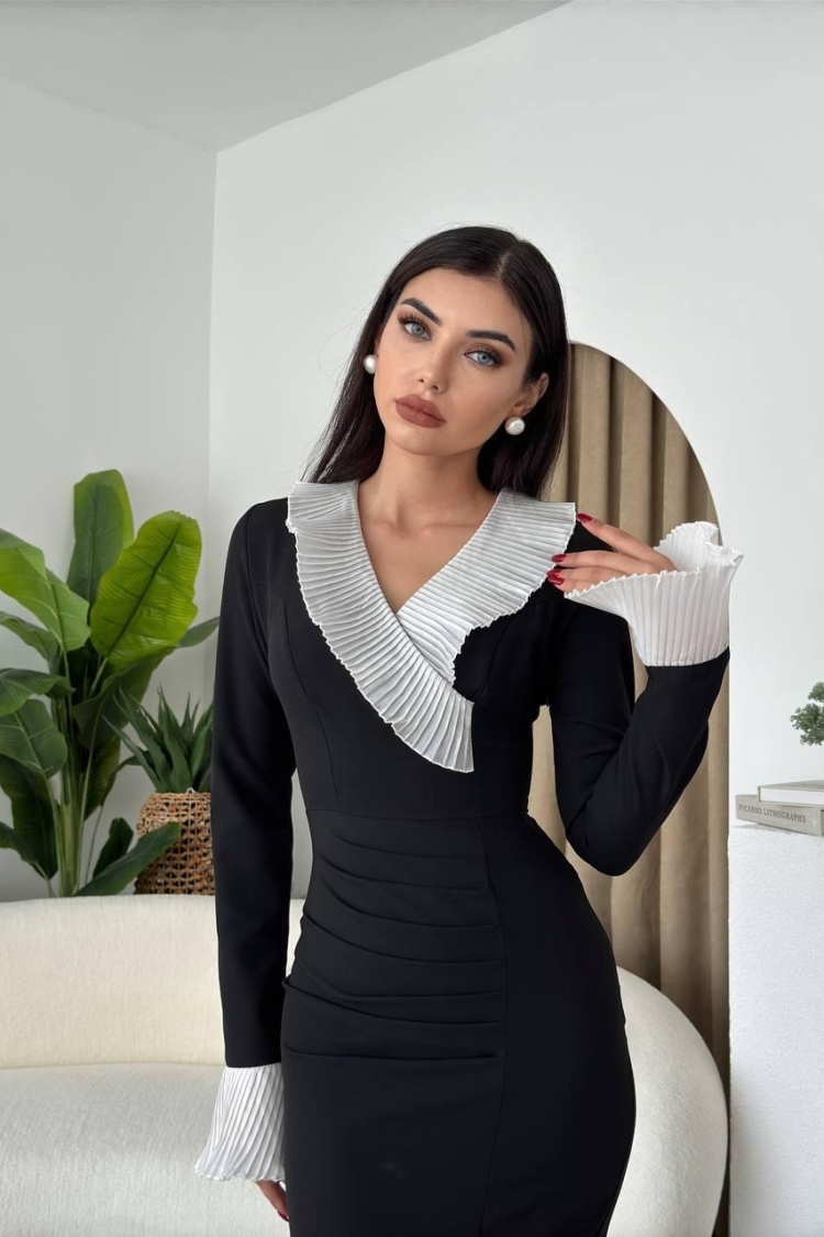Florina Midi Length Dress