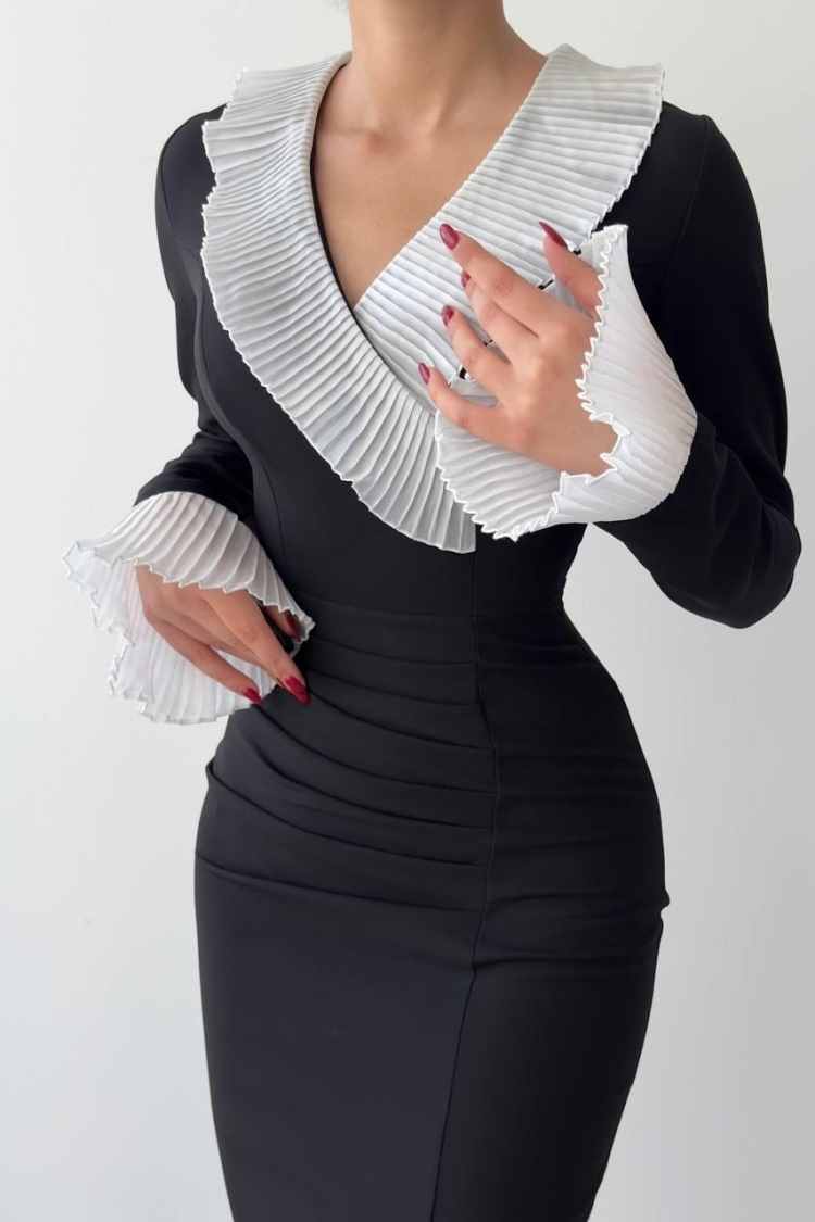 Florina Midi Length Dress