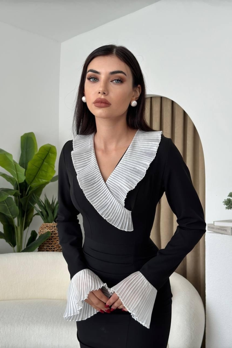 Florina Midi Length Dress