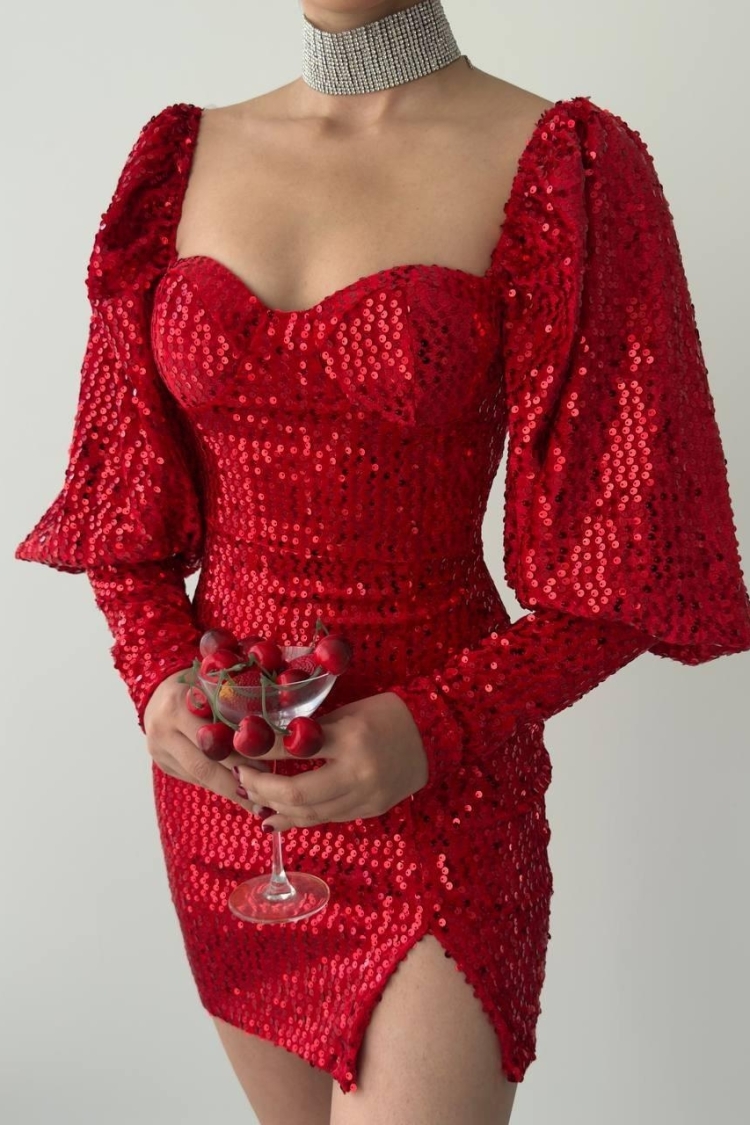 Nico Sequin Dress