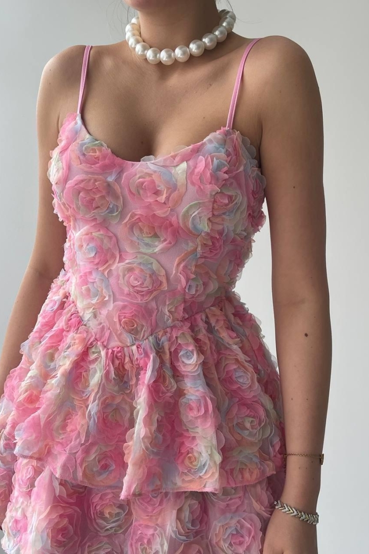 Flora Rope Strap Dress