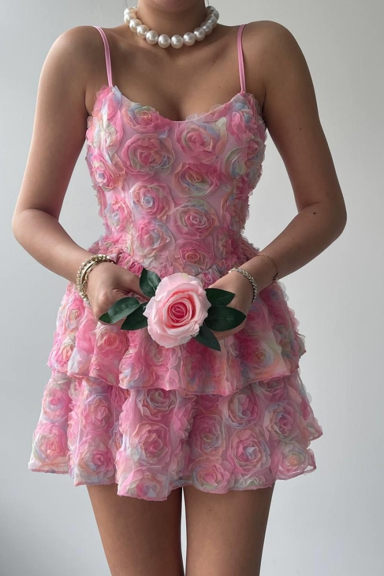 Flora Rope Strap Dress - Etika - Globality Store - Women Clothes Wholesale Turkey
