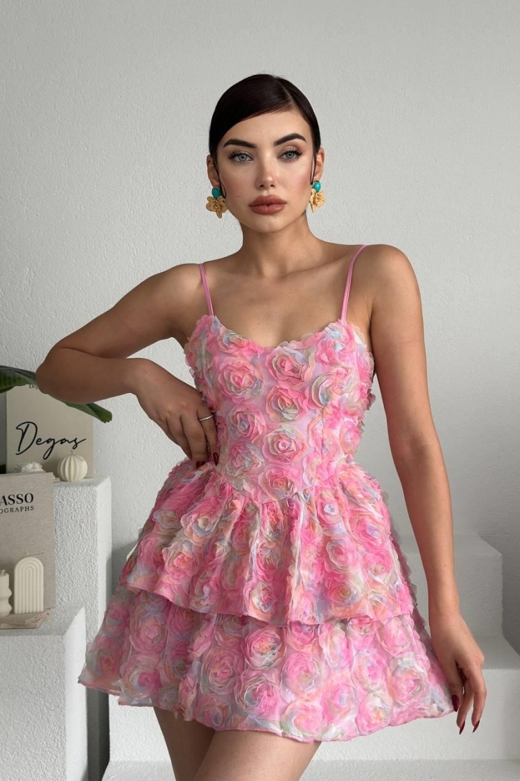 Flora Rope Strap Dress