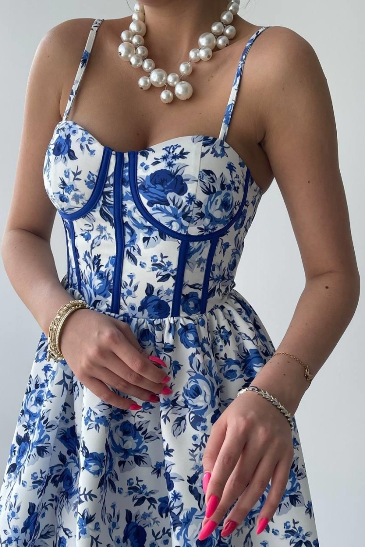 Hanks Rope Strap Dress