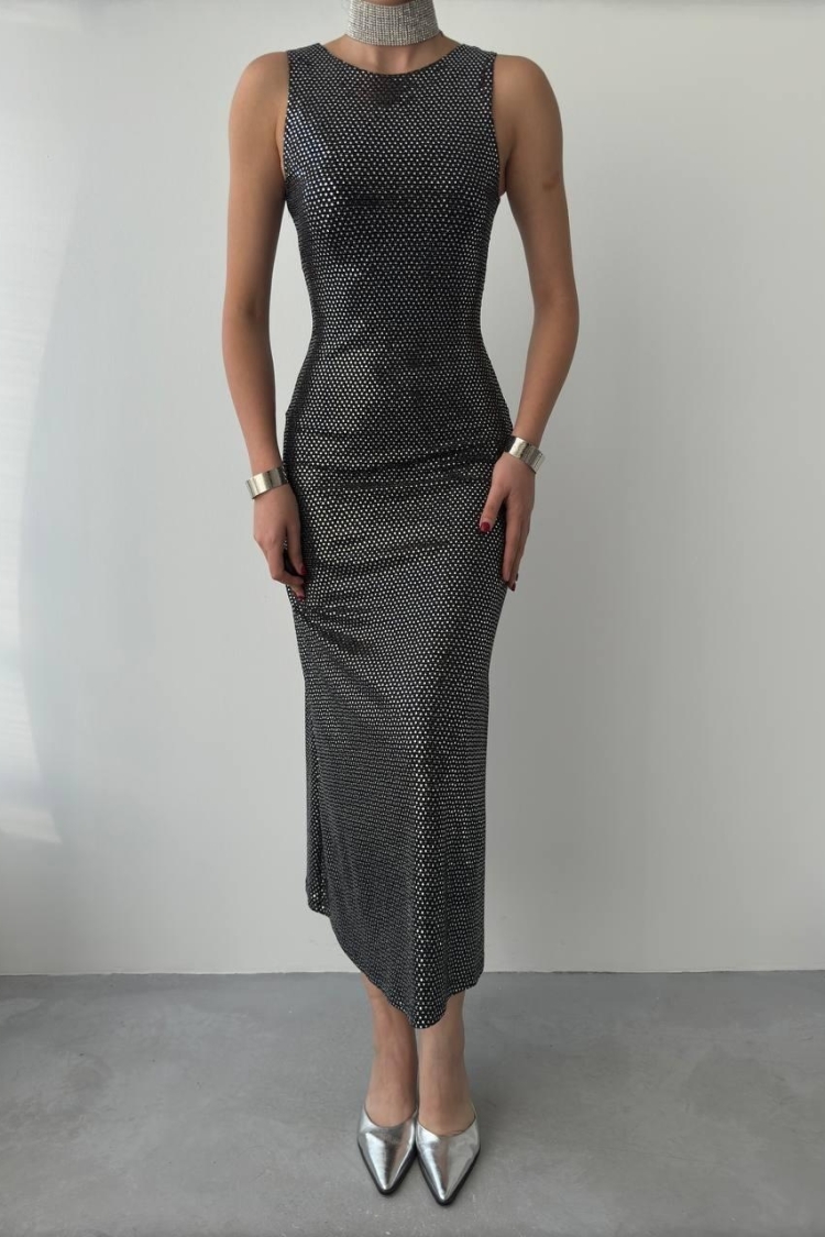 Vara Sequin Dress