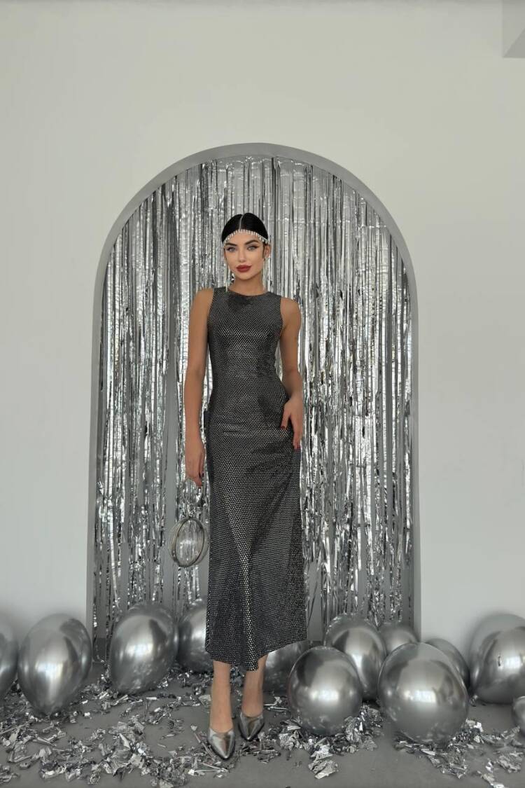 Vara Sequin Dress