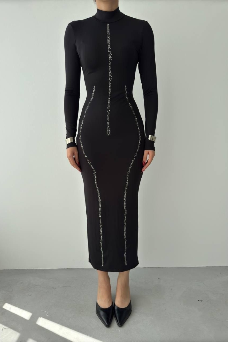Ivo Stone Dress - Etika - Globality Store - Women Clothes Wholesale Turkey