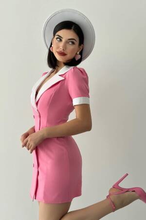 Ajela Mini Dress - Etika - Globality Store - Women Clothes Wholesale Turkey