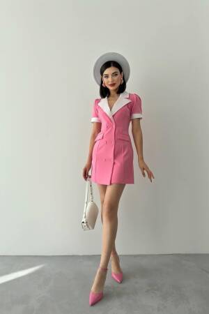 Ajela Mini Dress - Etika - Globality Store - Women Clothes Wholesale Turkey